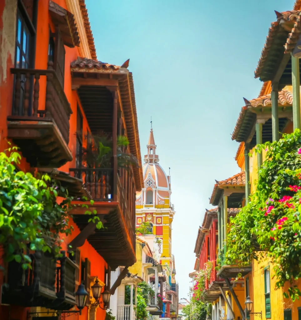 Ciudad amurallada, Cartagena