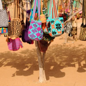 Artesanias Wayuu, Guajira, Colombia