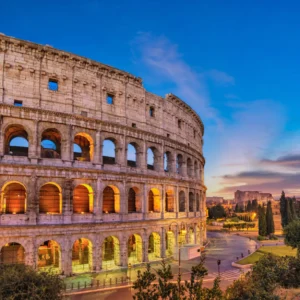 Coliseo de Roma, Italia