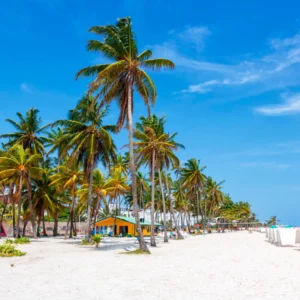 Playa Spratt, San Andrés Islas, Colombia