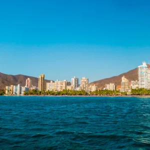 Playa el rodadero Santa Marta