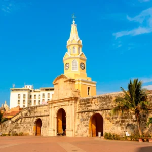 Torre de reloj, Cartagena